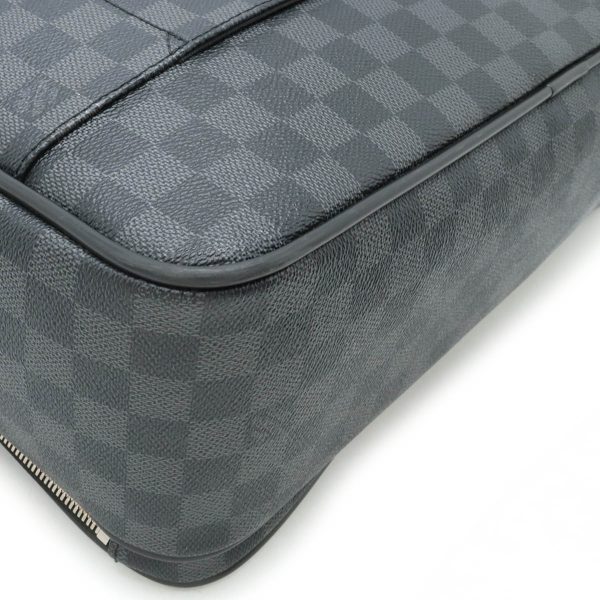 22440209 3 Louis Vuitton Icar Briefcase Shoulder Bag Black