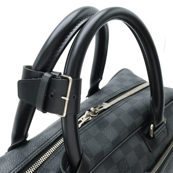 22440209 4 Louis Vuitton Icar Briefcase Shoulder Bag Black