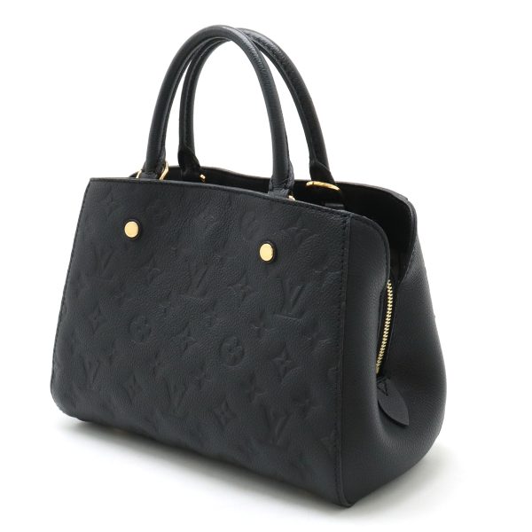 22440365 2 Louis Vuitton Montaigne BB Handbag Noir Black