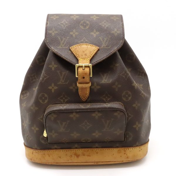 22440566 1 Louis Vuitton Monsouris MM Rucksack Shoulder Brown