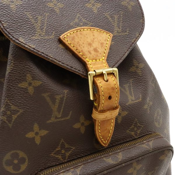 22440566 4 Louis Vuitton Monsouris MM Rucksack Shoulder Brown