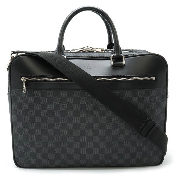 22440653 1 Louis Vuitton Overnight Business Shoulder Black