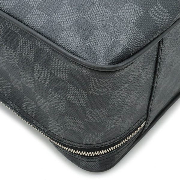 22440653 3 Louis Vuitton Overnight Business Shoulder Black