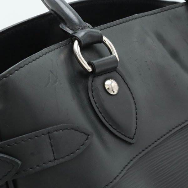 22440655 5 Louis Vuitton Passy PM Handbag Shoulder Noir Black