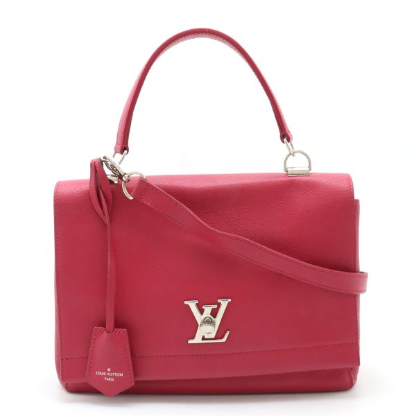 22440659 1 Louis Vuitton Rock Me Shoulder Bag Dahlia Pink