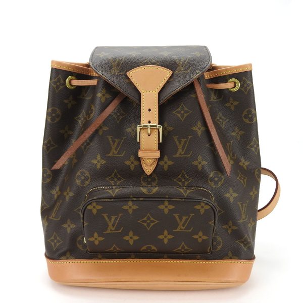 22538 0 Louis Vuitton Montsouris MM Monogram Backpack