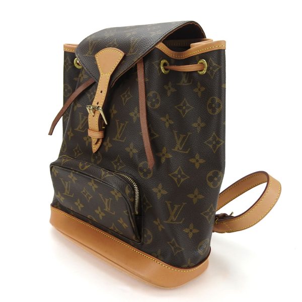 22538 2 Louis Vuitton Montsouris MM Monogram Backpack