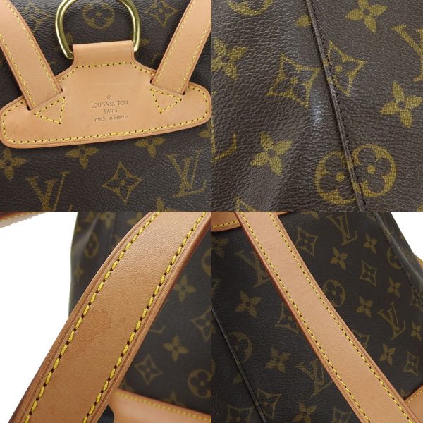 22538 6 Louis Vuitton Montsouris MM Monogram Backpack