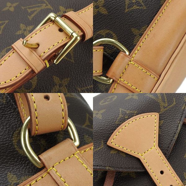 22538 7 Louis Vuitton Montsouris MM Monogram Backpack