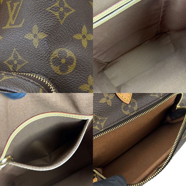 22538 9 Louis Vuitton Montsouris MM Monogram Backpack