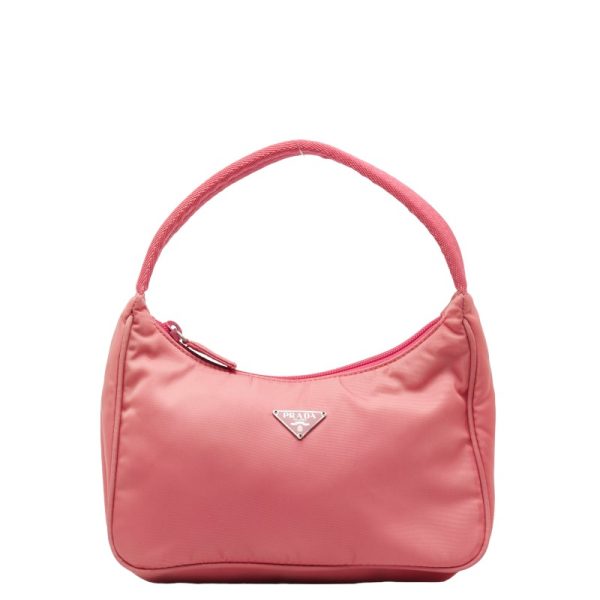 228 48737 1 Prada Mini Nylon Handbag Pink