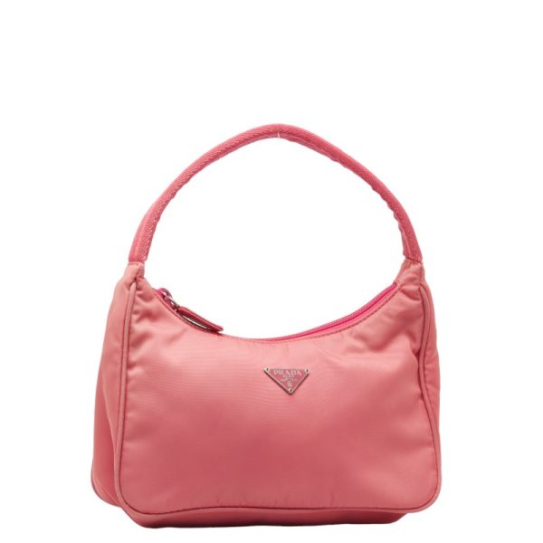 228 48737 2 Prada Mini Nylon Handbag Pink