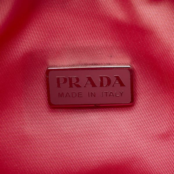 228 48737 6 Prada Mini Nylon Handbag Pink