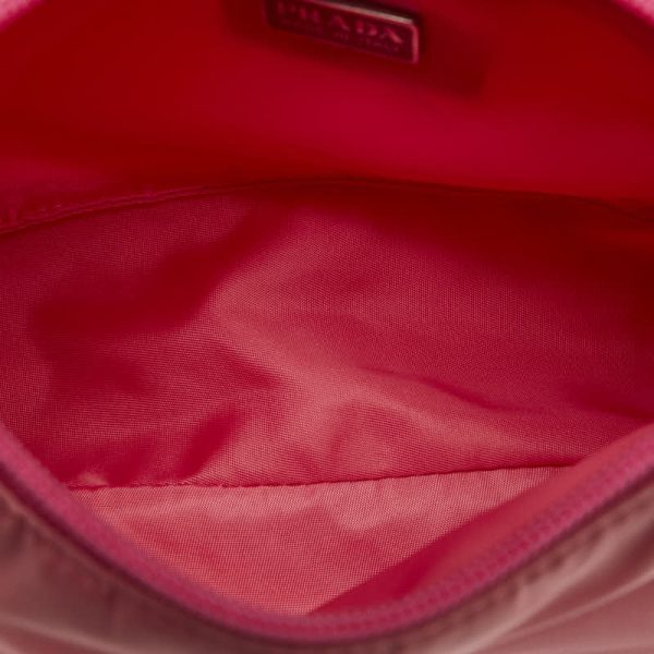 228 48737 7 Prada Mini Nylon Handbag Pink