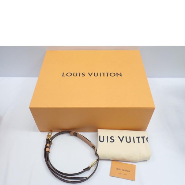 22893 9 Louis Vutton On My Side Rouge Pilat Bag