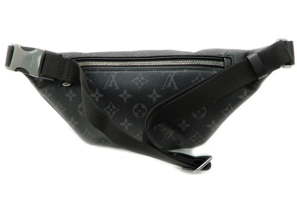 22916scno1 02 Prada Triangle Leather Shoulder Bag Nero