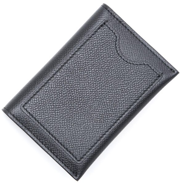 22d15503 Ferragamo Card Case Nero