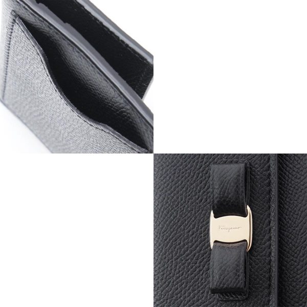 22d15506 Ferragamo Card Case Nero