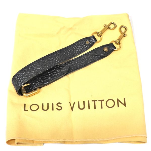 23 10015 17 Louis Vuitton Neocavy Mm Bag Denim Black