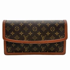 23 164 01 Gucci GG Flap Shoulder Bag Brown