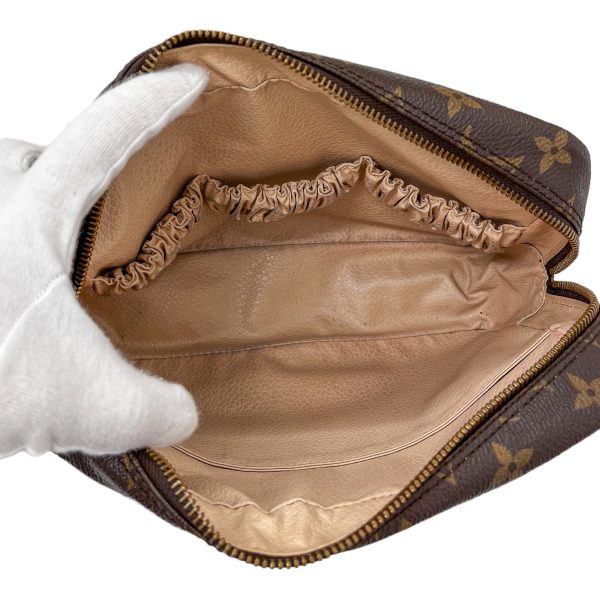 23 1814 08 LOUIS VUITTON True Toilet 23 Clutch Bag Monogram