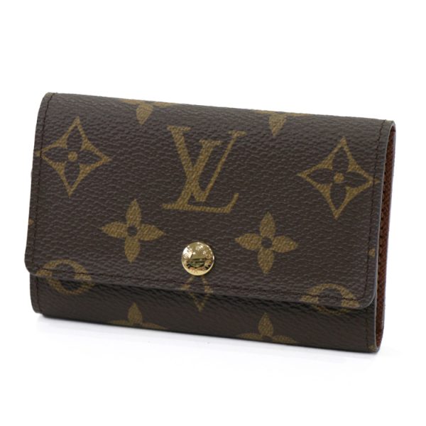 23 3364 01 Louis Vuitton Multicle 6 Keychain Brown