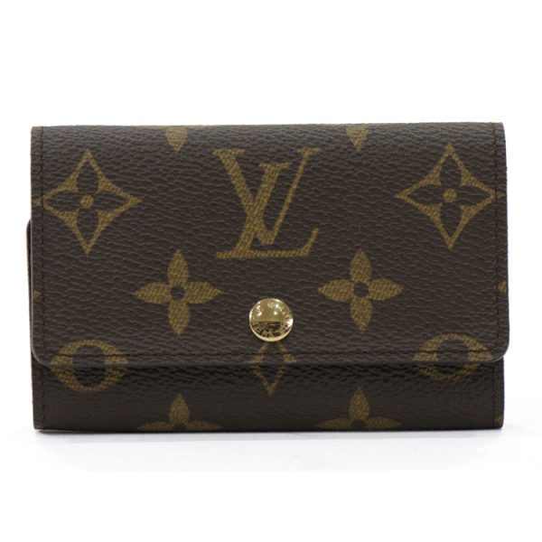 23 3364 02 Louis Vuitton Multicle 6 Keychain Brown