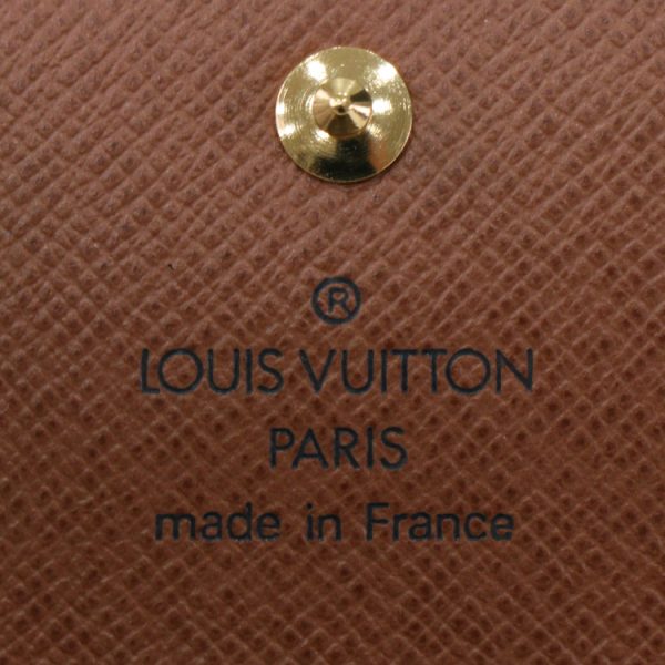 23 3364 07 Louis Vuitton Multicle 6 Keychain Brown