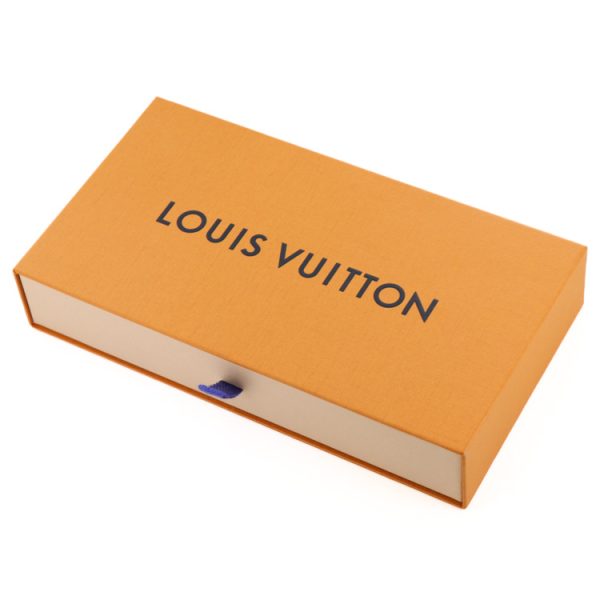 23 3778 11 Louis Vuitton Zippy Wallet Vertical Navy