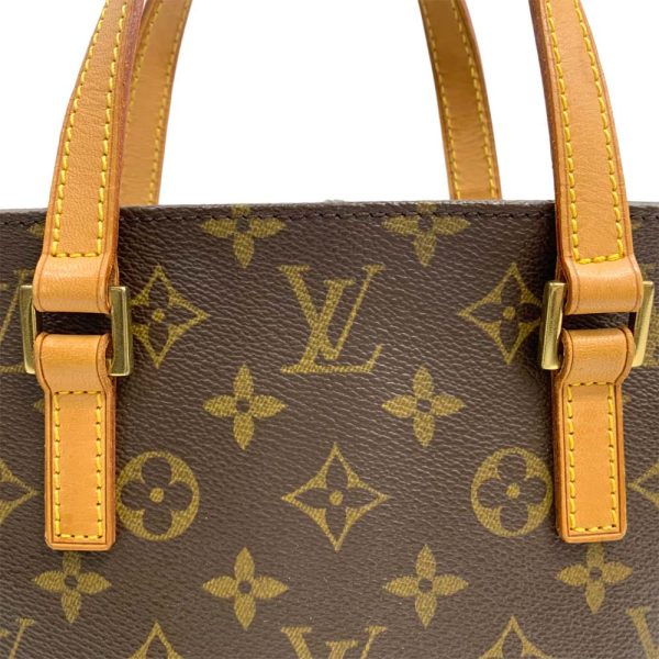 23 4560 12 Louis Vuitton Vavin PM Handbag Monogram Brown