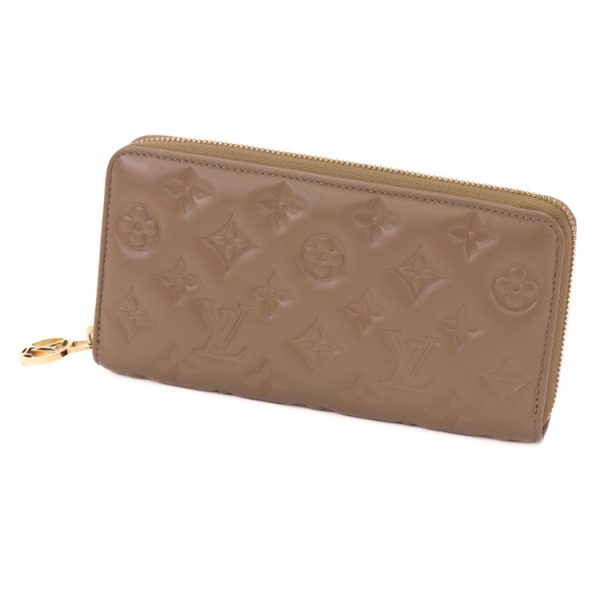 23 5420 01 Louis Vuitton Zippy Wallet Taupe