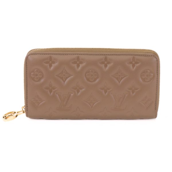 23 5420 02 Louis Vuitton Zippy Wallet Taupe