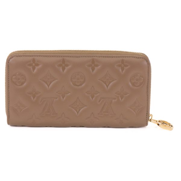 23 5420 03 Louis Vuitton Zippy Wallet Taupe