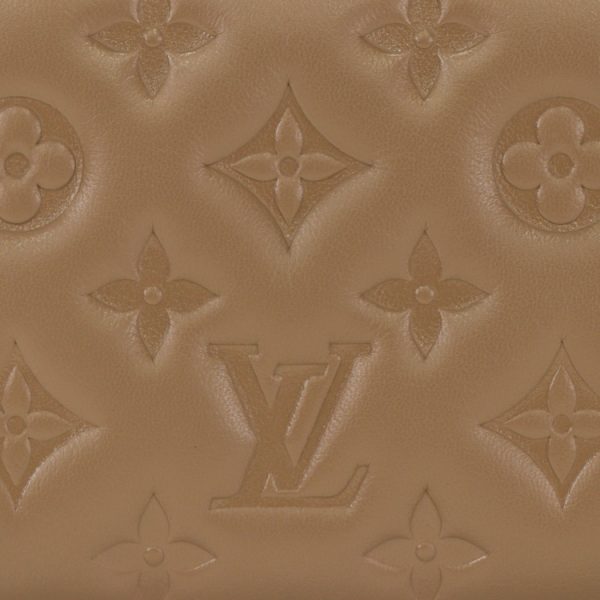 23 5420 09 Louis Vuitton Zippy Wallet Taupe