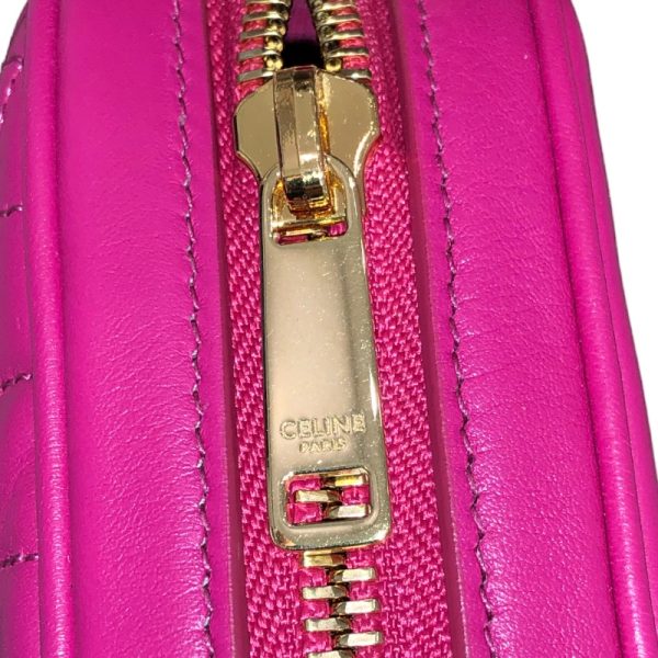 2300037015526 7 Celine C small camera bag pink shoulder bag