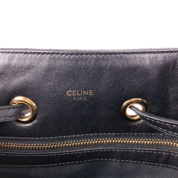 2300037041280 5 Celine Charm Small Backpack Black