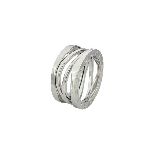 2300038597236 2 Bulgari Legend Ring White Gold