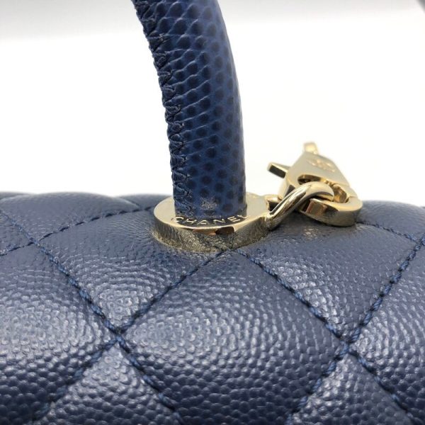 2300039089280 13 CHANEL Coco Handle Caviar Skin Handbag