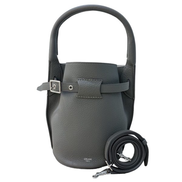 2300039752726 1 Celine Big Bucket Nano Gray Calf Handbag