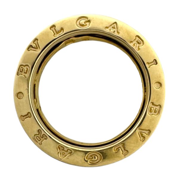 2300039813182 3 Bulgari 3 Band Yellow Gold Ring