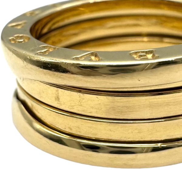 2300039813182 5 Bulgari 3 Band Yellow Gold Ring