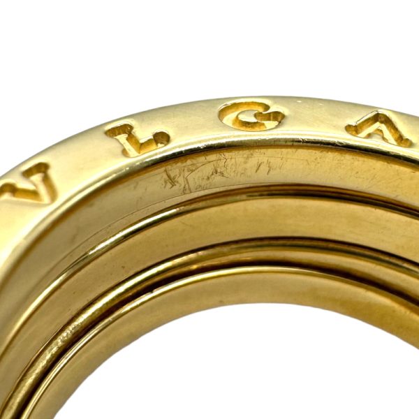 2300039813182 6 Bulgari 3 Band Yellow Gold Ring