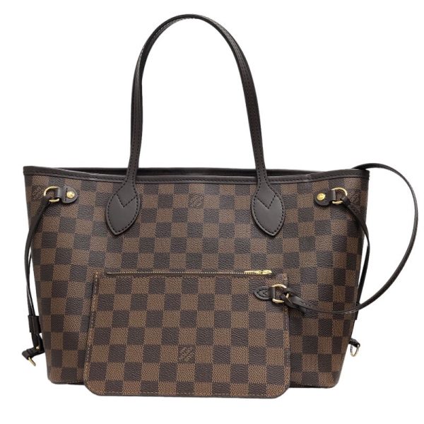 2300039927230 1 Louis Vuitton Neverfull PM Damier Handbag Brown