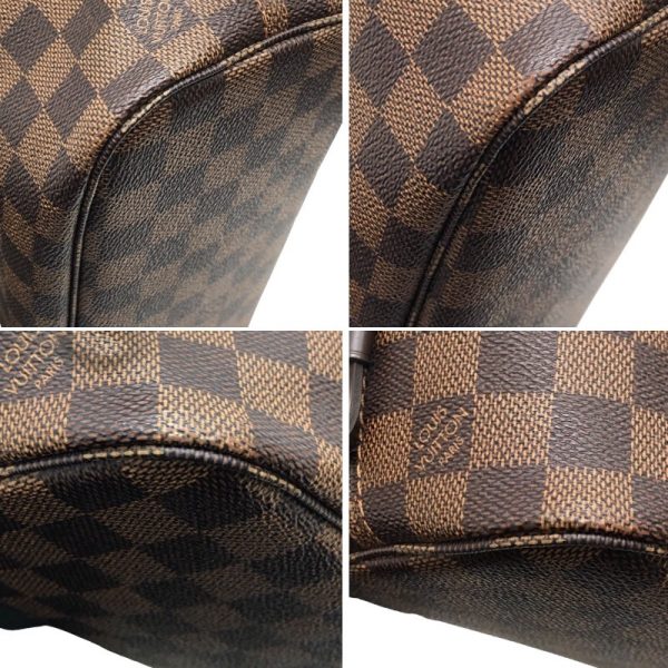 2300039927230 4 Louis Vuitton Neverfull PM Damier Handbag Brown