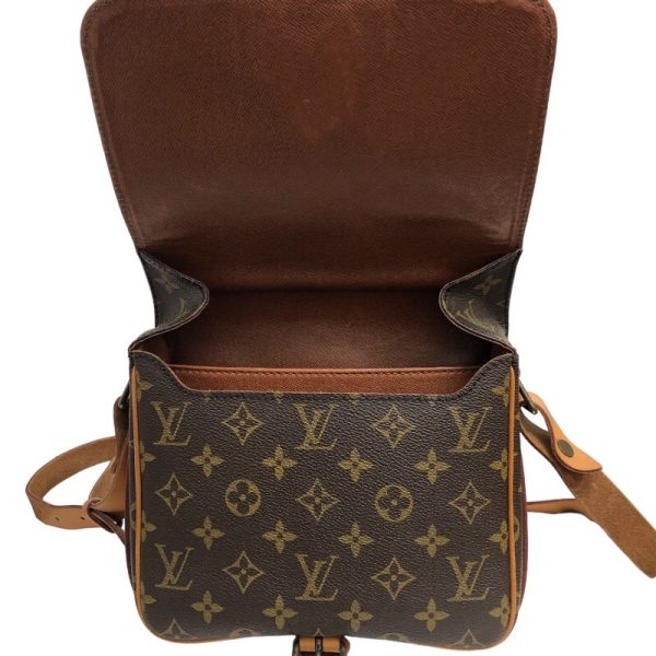 2300040123751 6 Louis Vuitton Cartesier MM Shoulder Bag Brown