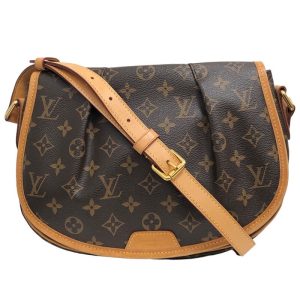 2300040154823 1 Louis Vuitton Rhapsody MM Monogram Ideal Canvas Shoulder Bag Fuzan