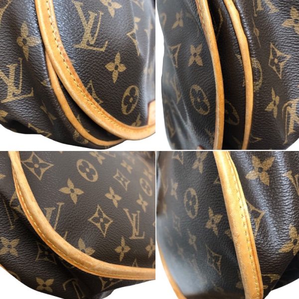 2300040154823 4 Louis Vuitton Menilmontant PM Shoulder Bag Brown