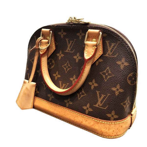 23012224 01 Louis Vuitton Alma Monogram Shoulder Bag