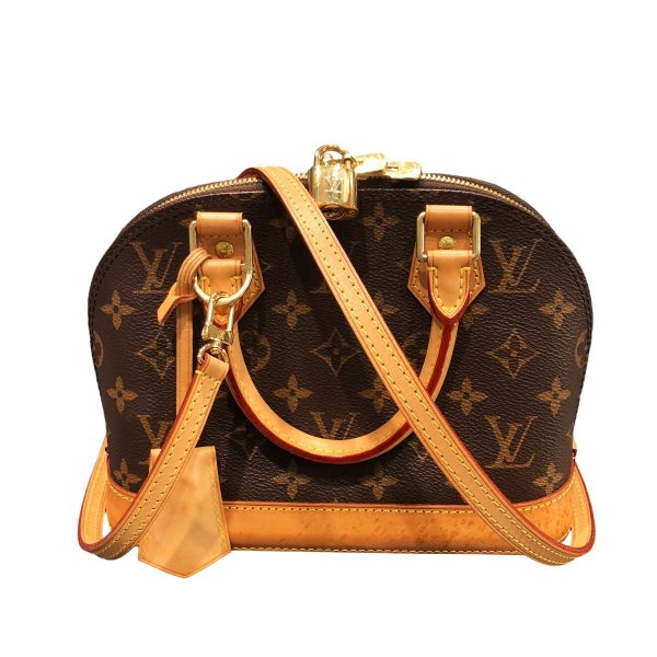 23012224 02 Louis Vuitton Alma Monogram Shoulder Bag