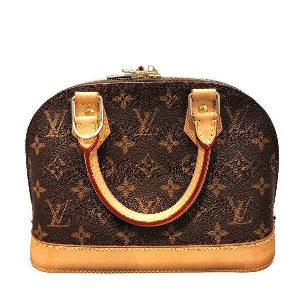 23012224 03 Louis Vuitton Alma Monogram Shoulder Bag